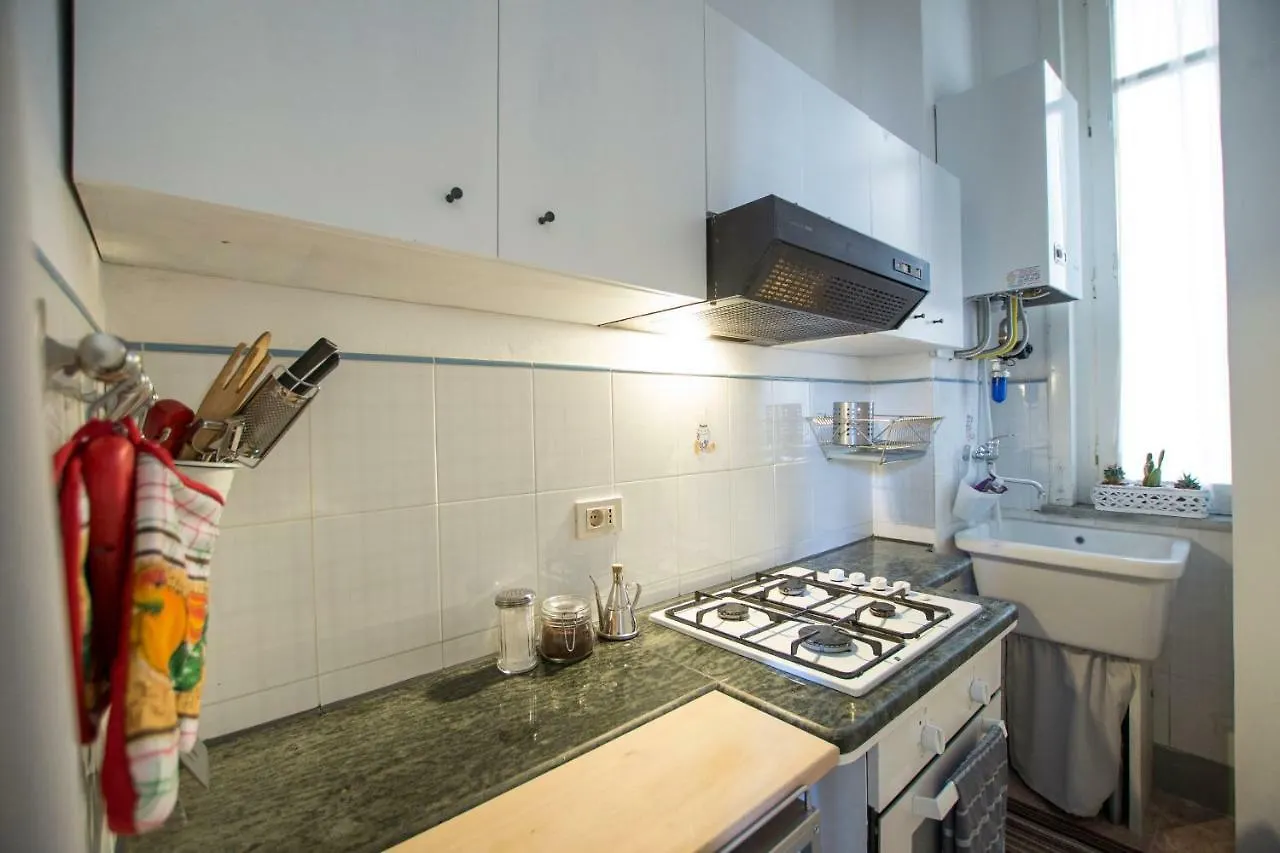 Aria Rooms Palermo Olaszország